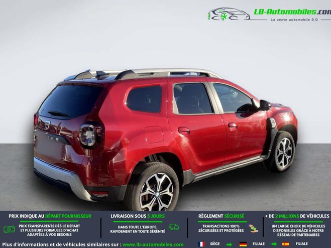 Dacia Duster TCe 150 FAP 4x4 Rouge M�tallique de 2021