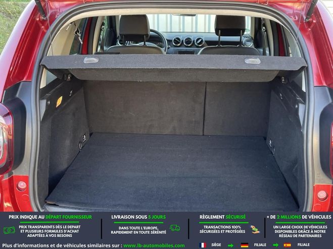 Dacia Duster TCe 150 FAP 4x4 Rouge M�tallique de 2021
