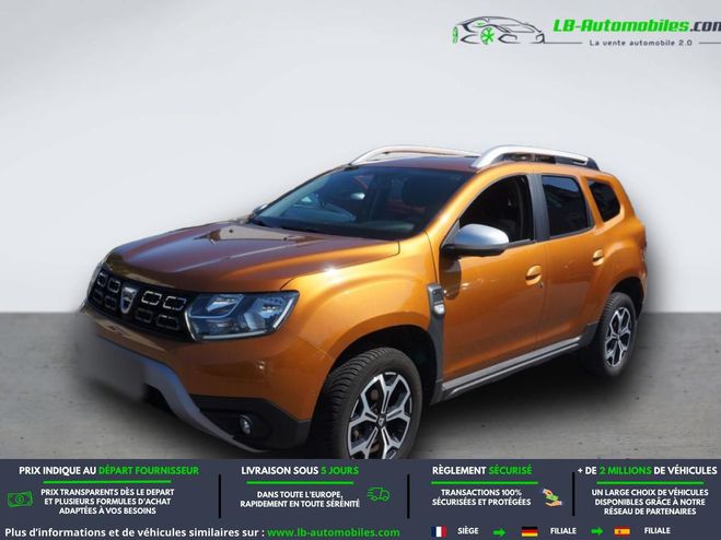 Dacia Duster TCe 150 FAP 4x4 Orange M�tallique de 2020