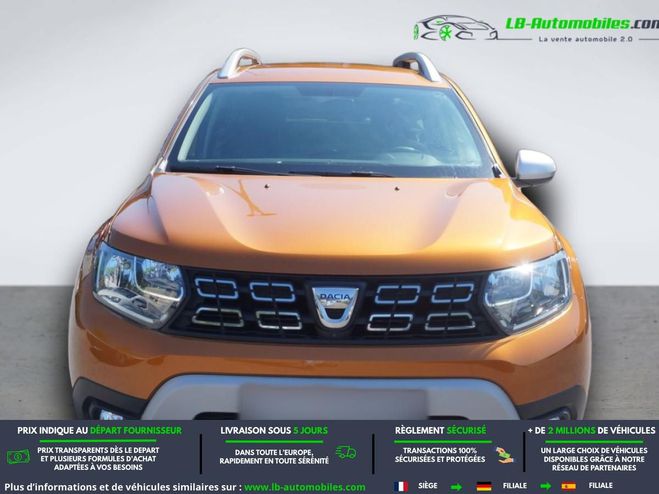 Dacia Duster TCe 150 FAP 4x4 Orange M�tallique de 2020