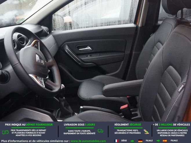 Dacia Duster TCe 150 FAP 4x4 Orange M�tallique de 2020
