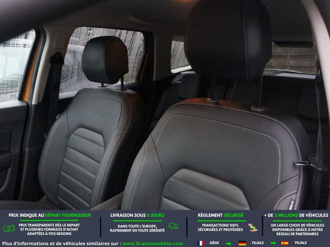 Dacia Duster TCe 150 FAP 4x4 Orange M�tallique de 2020