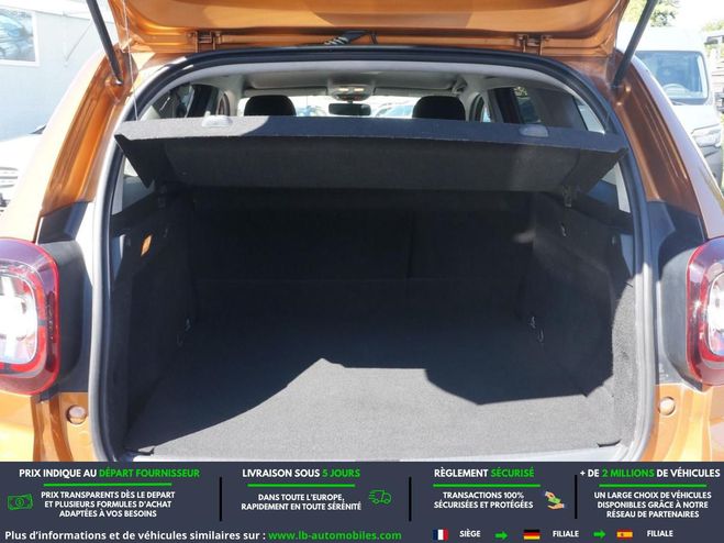 Dacia Duster TCe 150 FAP 4x4 Orange M�tallique de 2020