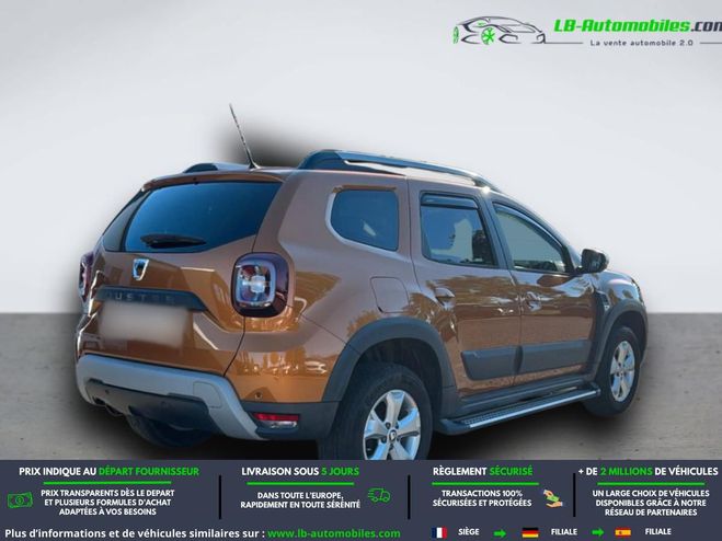Dacia Duster TCe 125 4x2 Orange M�tallique de 2018
