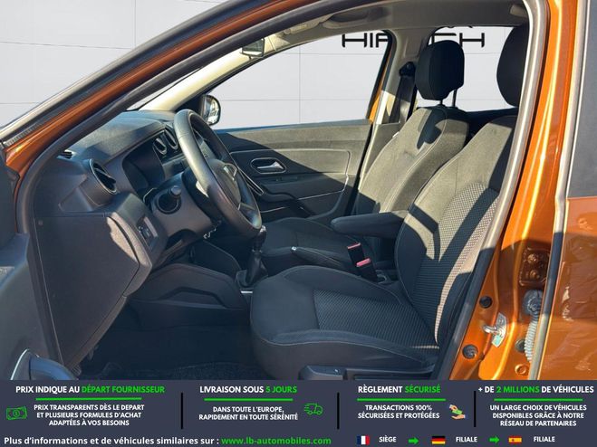 Dacia Duster TCe 125 4x2 Orange M�tallique de 2018