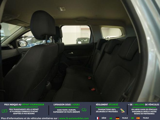 Dacia Duster Blue dCi 115 4x2 Gris M�tallique de 2019