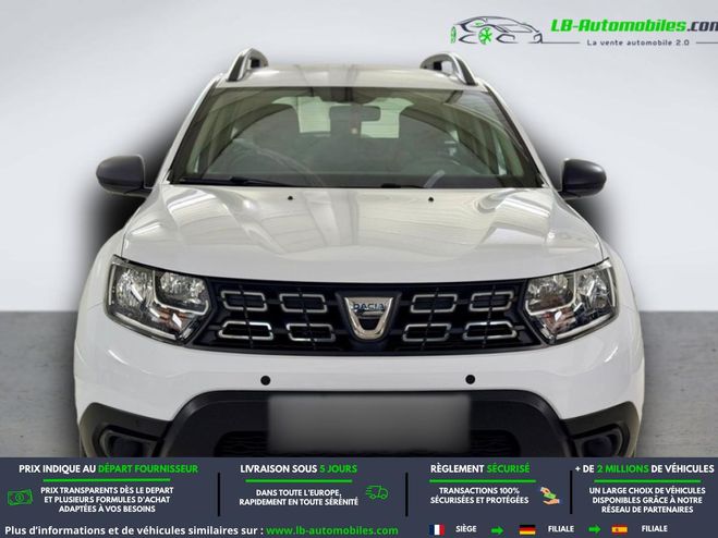 Dacia Duster TCe 100 4x2 Blanc M�tallique de 2020
