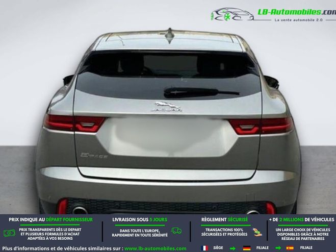 Jaguar E Pace 2.0 D - 150 ch 2WD BVM Gris M�tallique de 2019