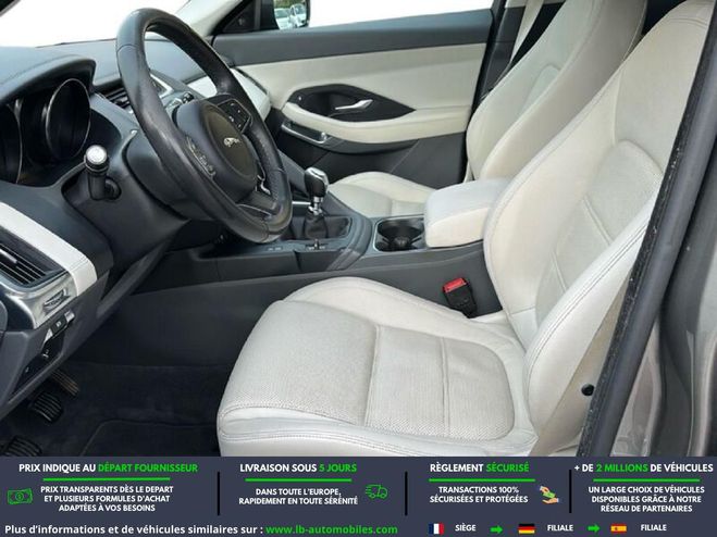 Jaguar E Pace 2.0 D - 150 ch 2WD BVM Gris M�tallique de 2019