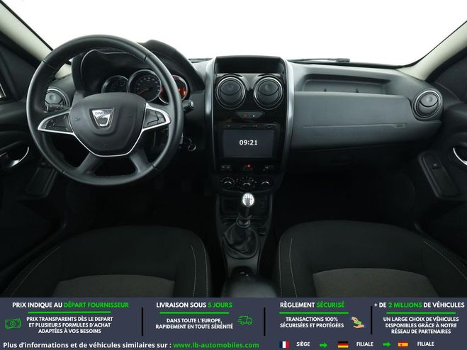 Dacia Duster TCe 125 4x2 Gris M�tallique de 2017