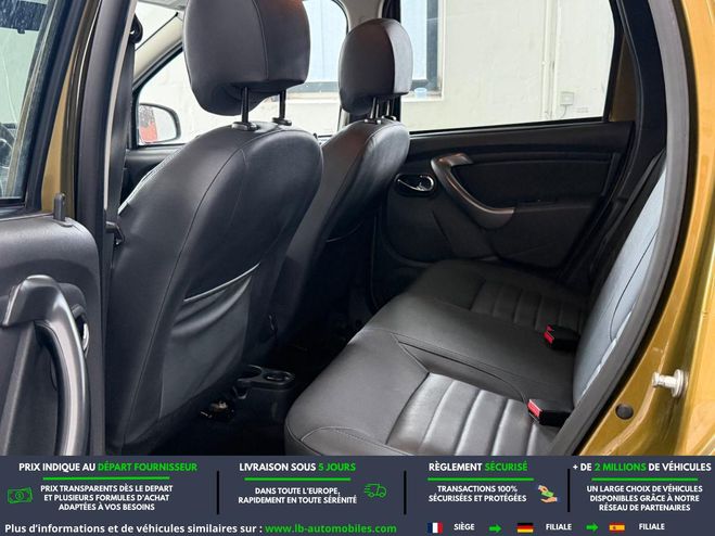 Dacia Duster TCe 125 4x2 Or M�tallique de 2017