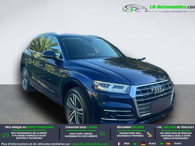 Audi Q5 TDI 190 BVA Quattro Bleu M�tallique de 2020