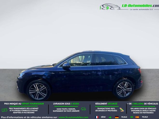 Audi Q5 TDI 190 BVA Quattro Bleu M�tallique de 2020