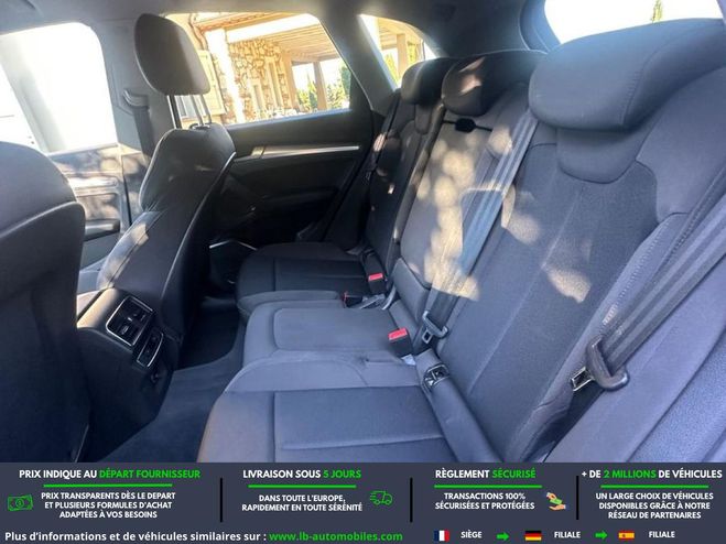 Audi Q5 TDI 190 BVA Quattro Bleu M�tallique de 2020