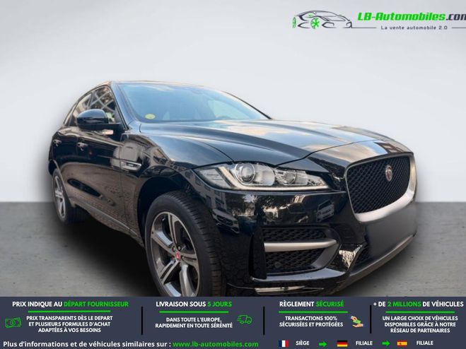 Jaguar F Pace 2.0 D - 180 ch AWD BVA Noir M�tallique de 2017