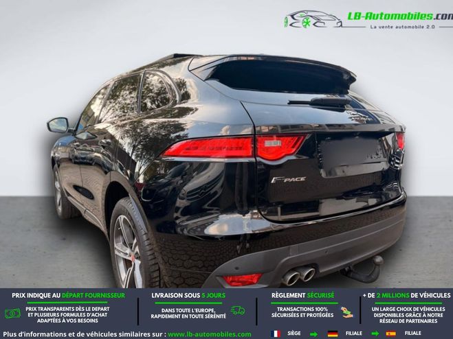 Jaguar F Pace 2.0 D - 180 ch AWD BVA Noir M�tallique de 2017