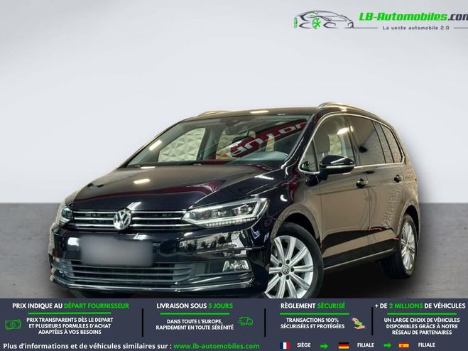 Volkswagen Touran 150  BVA 7pl Noir de 2019