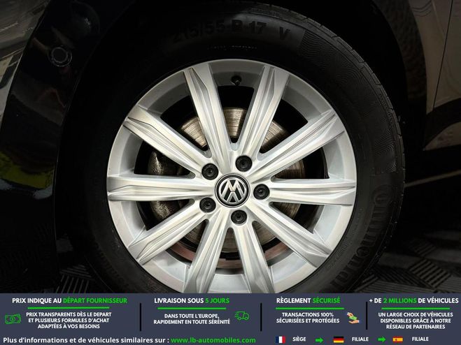 Volkswagen Touran 150  BVA 7pl Noir de 2019