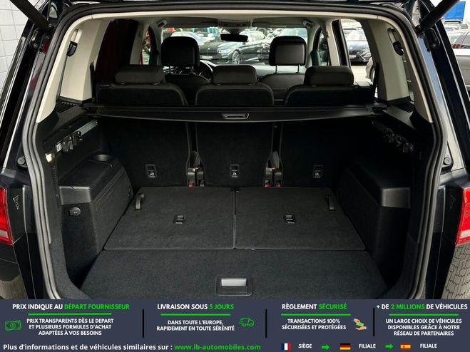 Volkswagen Touran 150  BVA 7pl Noir de 2019