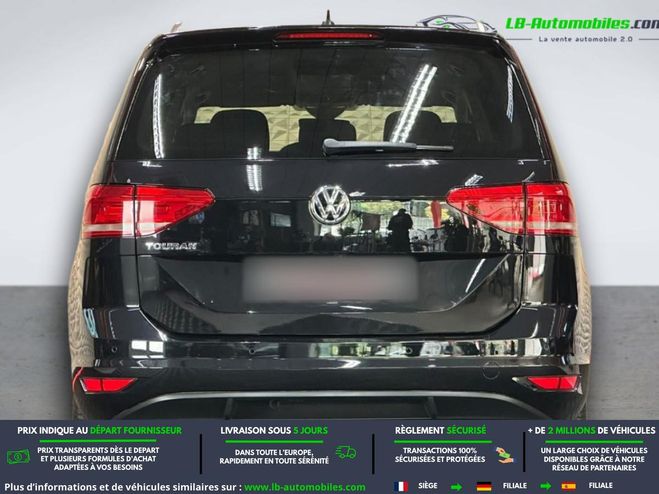 Volkswagen Touran 150  BVA 7pl Noir de 2019