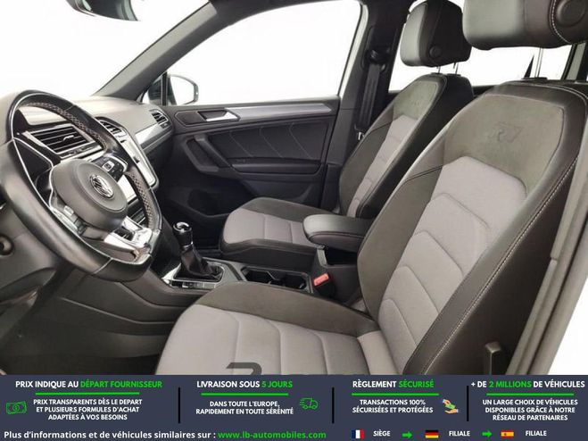Volkswagen Tiguan 2.0 TDI 150 BVM Blanc de 2020