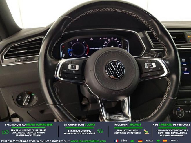Volkswagen Tiguan 2.0 TDI 150 BVM Blanc de 2020