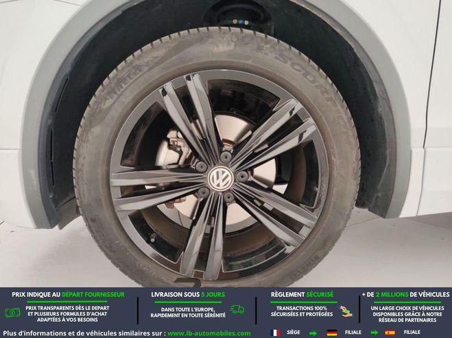 Volkswagen Tiguan 2.0 TDI 150 BVM Blanc de 2020