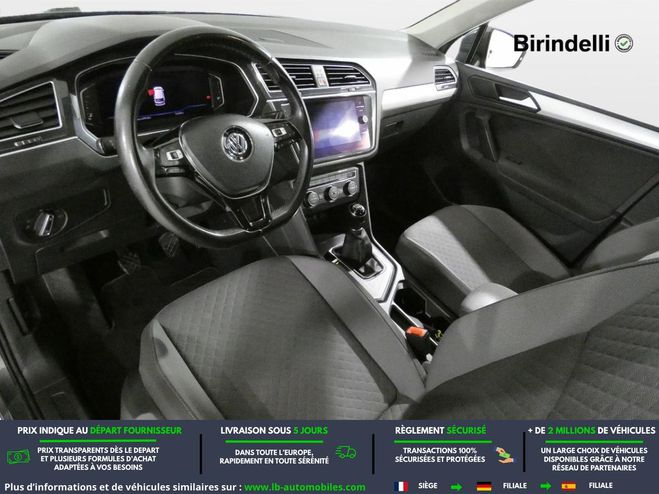 Volkswagen Tiguan 2.0 TDI 115 BMT Gris de 2020