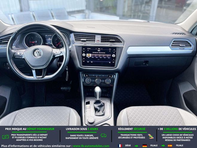 Volkswagen Tiguan 2.0 TDI 150 BVA Blanc de 2017