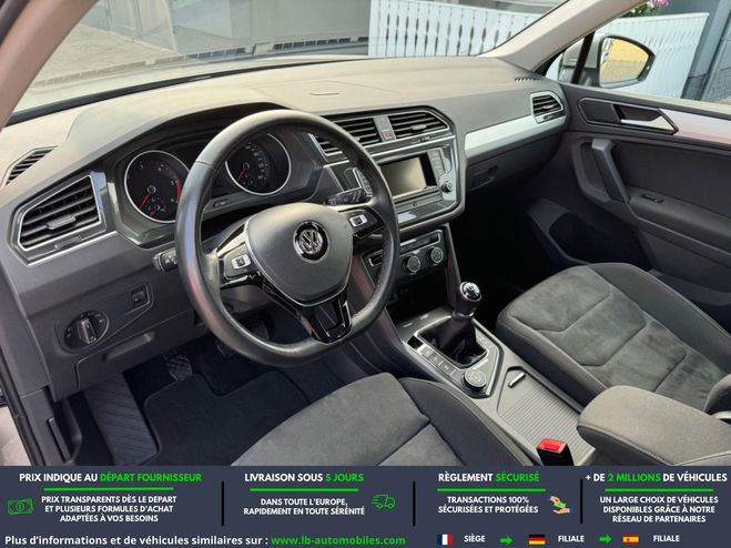 Volkswagen Tiguan 2.0 TDI 150 BVM Argent� M�tallique de 2017