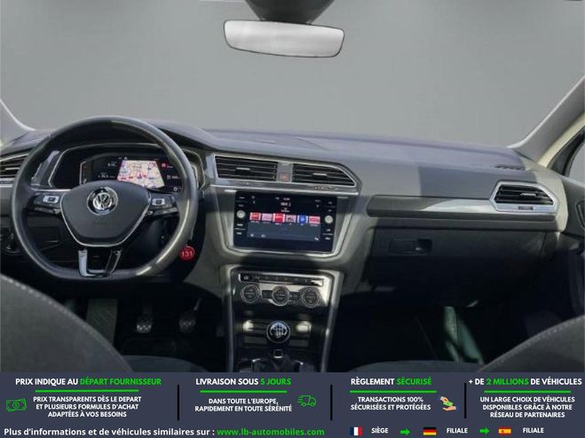 Volkswagen Tiguan 2.0 TDI 150 BVM Gris M�tallique de 2019