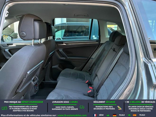 Volkswagen Tiguan 2.0 TDI 150 BVM Gris M�tallique de 2018