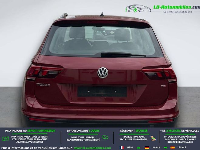 Volkswagen Tiguan 1.4 TSI 150 BMT BVM Rouge M�tallique de 2016