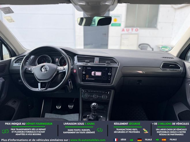 Volkswagen Tiguan 1.4 TSI 150 BMT BVM Argent� M�tallique de 2019