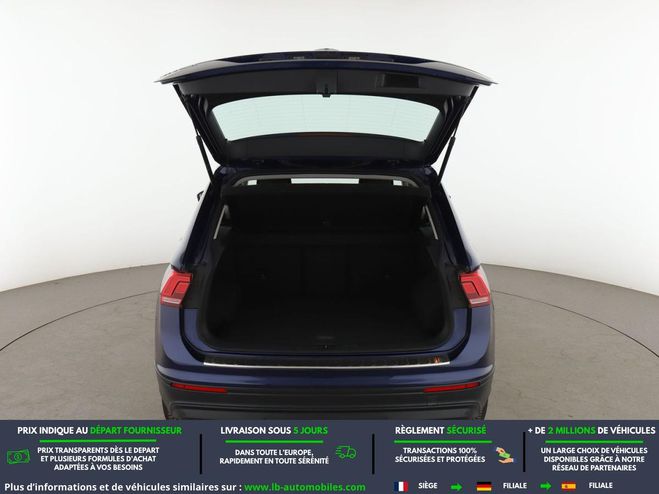 Volkswagen Tiguan 1.4 TSI 150 BMT BVM Bleu M�tallique de 2018