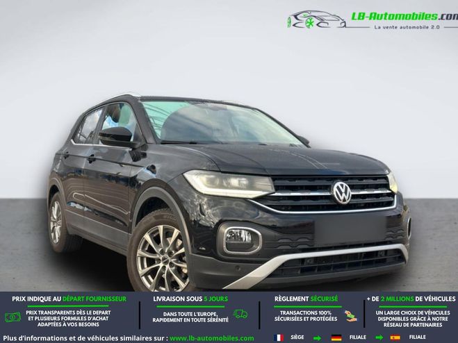 Volkswagen T Cross 1.0 TSI 115 Start/Stop BVA Noir M�tallique de 2020