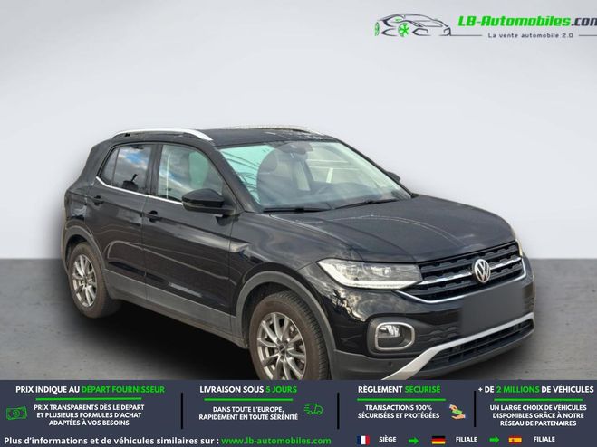 Volkswagen T Cross 1.0 TSI 115 Start/Stop BVA Noir M�tallique de 2020