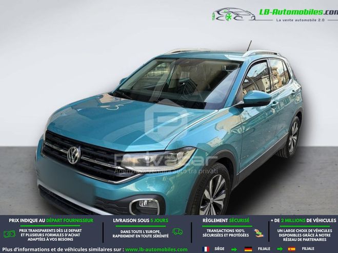 Volkswagen T Cross 1.0 TSI 115 Start/Stop BVA Bleu de 2020
