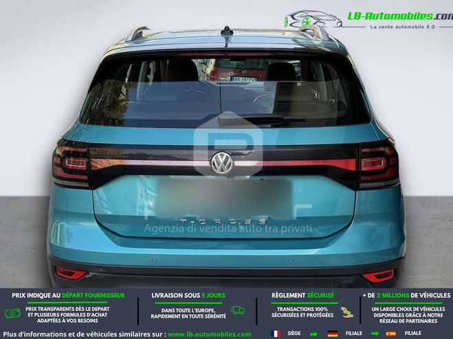 Volkswagen T Cross 1.0 TSI 115 Start/Stop BVA Bleu de 2020