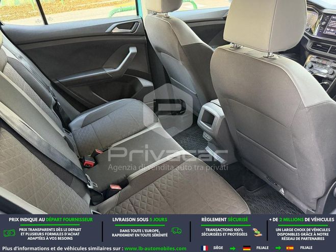 Volkswagen T Cross 1.0 TSI 115 Start/Stop BVA Bleu de 2020