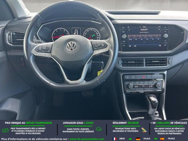 Volkswagen T Cross 1.0 TSI 115 Start/Stop BVA Argent� M�tallique de 2019