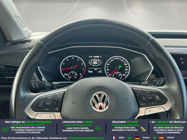 Volkswagen T Cross 1.0 TSI 115 Start/Stop BVA Argent� M�tallique de 2019