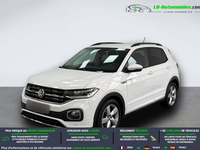 Volkswagen T Cross 1.0 TSI 115 Start/Stop BVA Blanc de 2019