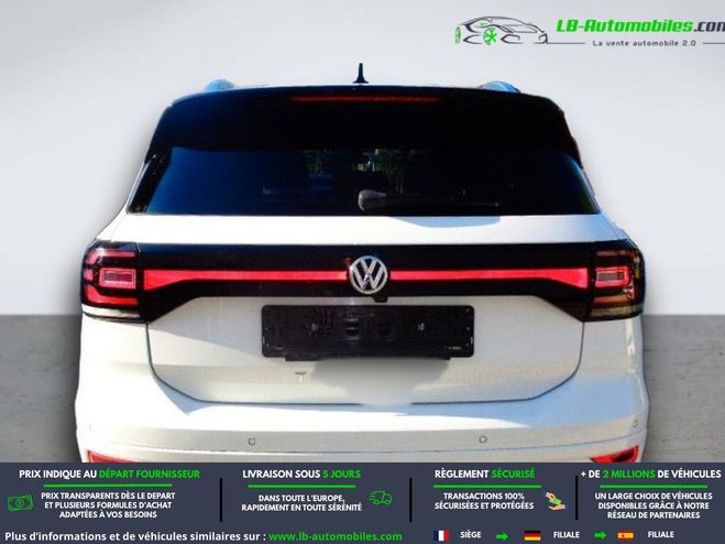 Volkswagen T Cross 1.0 TSI 115 Start/Stop BVA Blanc de 2019