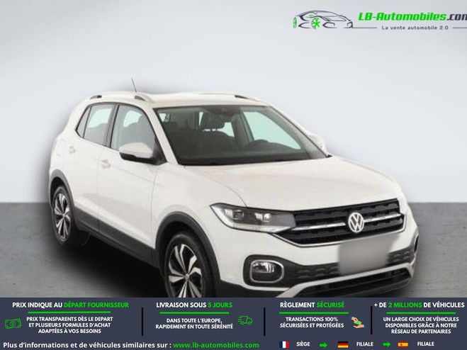 Volkswagen T Cross 1.0 TSI 115 Start/Stop BVM Blanc M�tallique de 2019