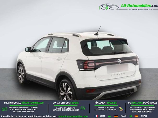 Volkswagen T Cross 1.0 TSI 115 Start/Stop BVM Blanc M�tallique de 2019