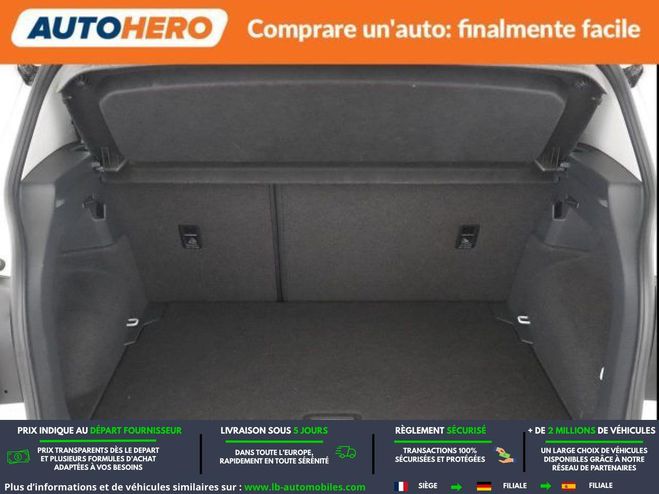 Volkswagen T Cross 1.0 TSI 115 Start/Stop BVM Blanc M�tallique de 2019