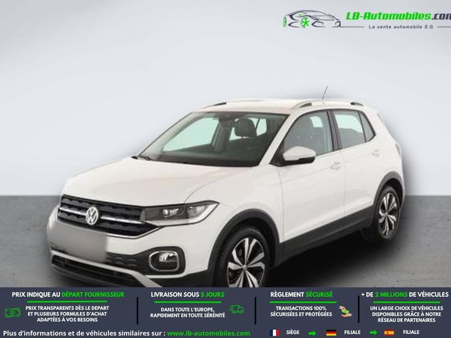 Volkswagen T Cross 1.0 TSI 115 Start/Stop BVM Blanc M�tallique de 2019