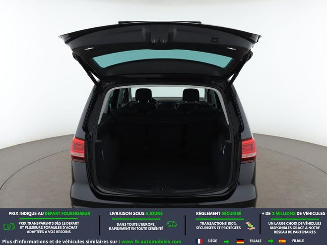 Volkswagen Sharan 1.4 TSI 150  BVA Noir de 2020