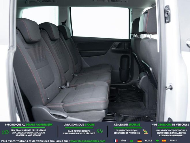Volkswagen Sharan 1.4 TSI 150  BVA Argent� M�tallique de 2017